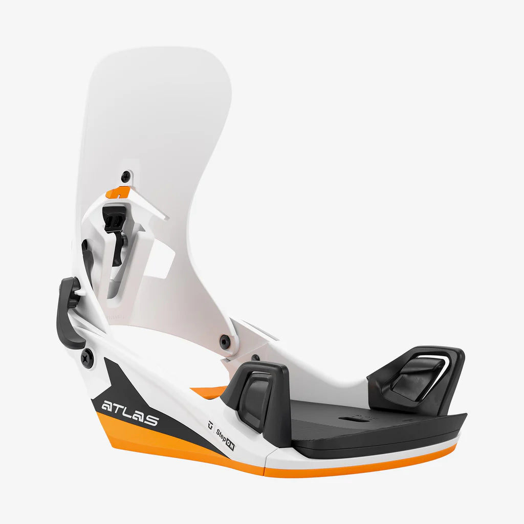 Union Atlas Step On Snowboard Bindings Orange