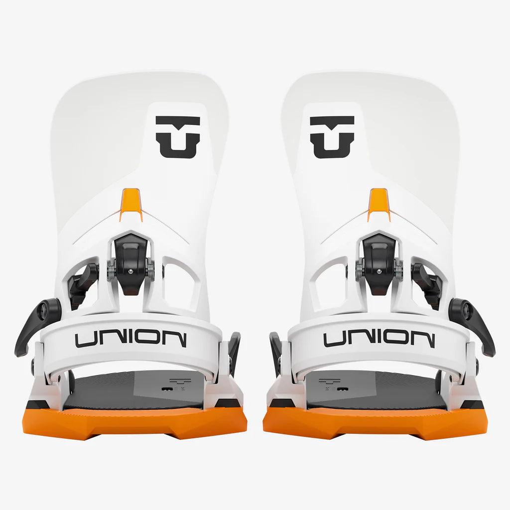 Union Atlas Step On Snowboard Bindings Orange
