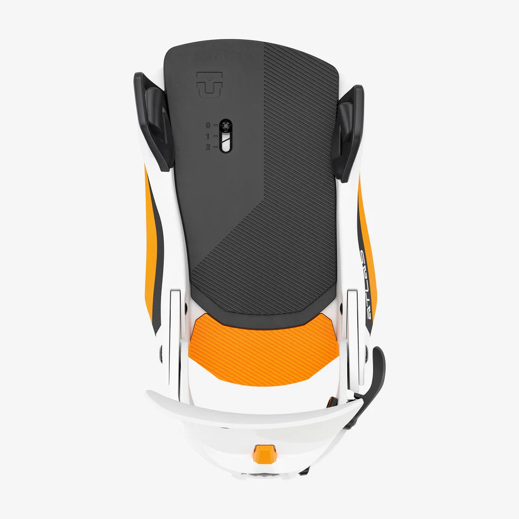 Union Atlas Step On Snowboard Bindings Orange