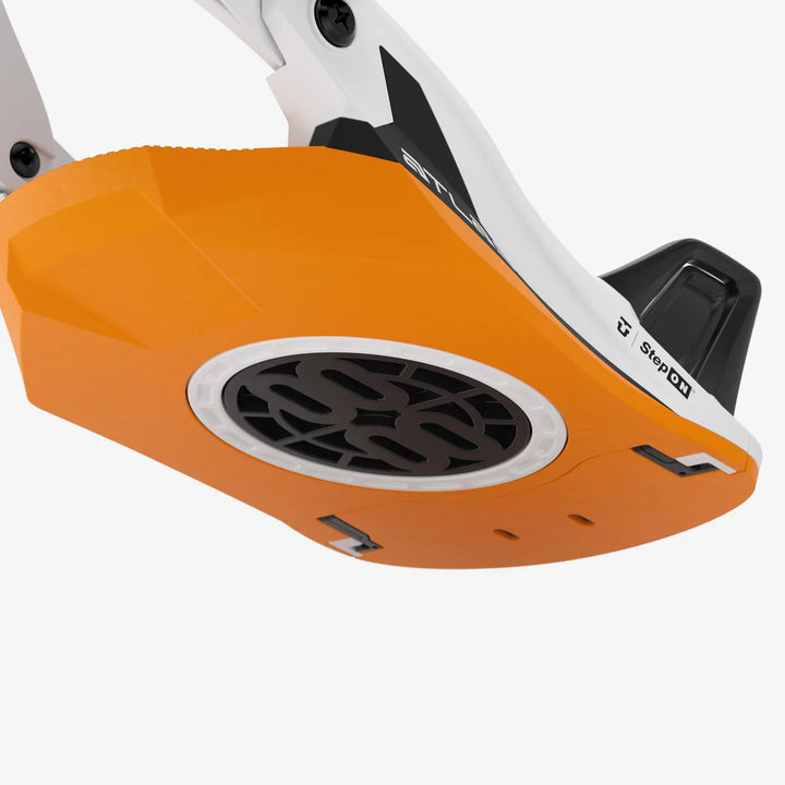 Union Atlas Step On Snowboard Bindings Orange