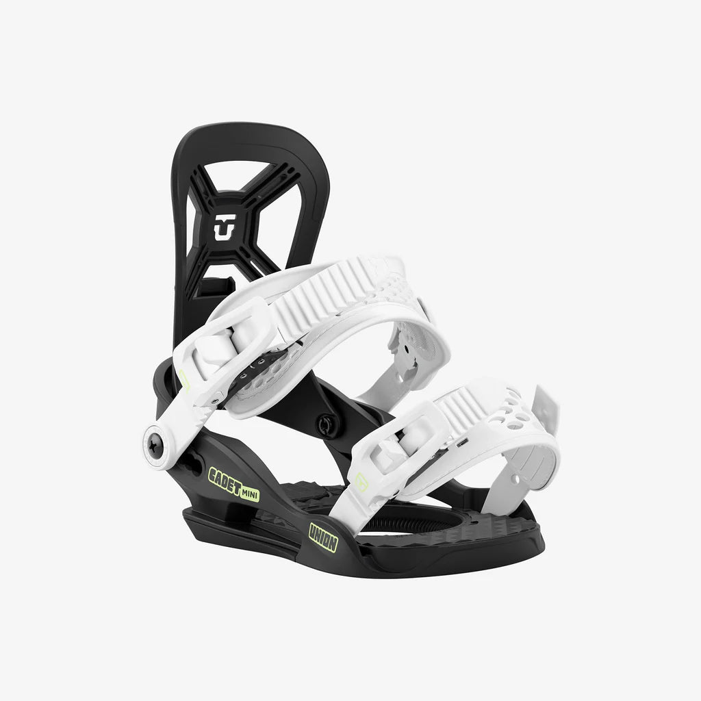 Union Cadet Mini Kids Snowboard Bindings Black