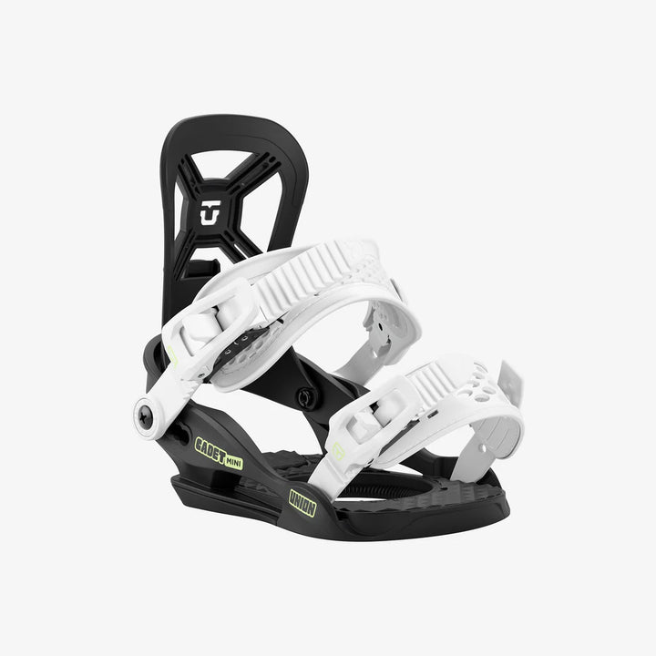 Union Cadet Mini Kids Snowboard Bindings Black