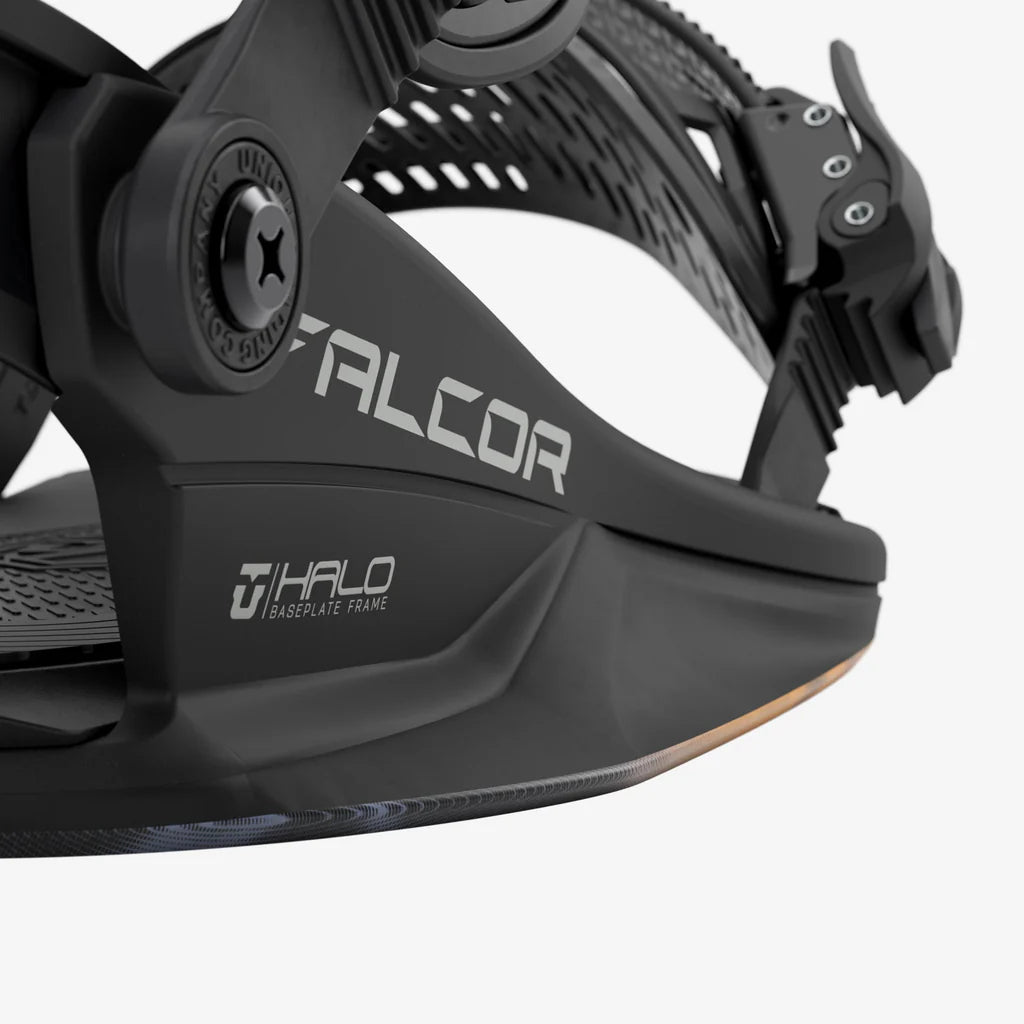 Union Falcor Snowboard Bindings Black