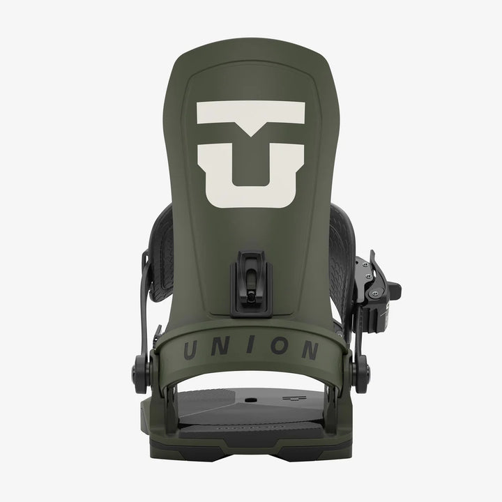 Union Force Snowboard Bindings Army Green