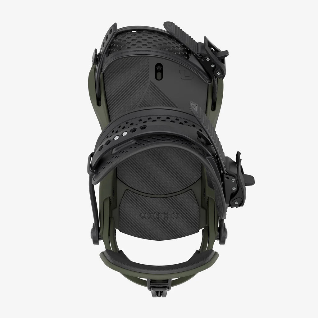Union Force Snowboard Bindings 2026 - Army Green