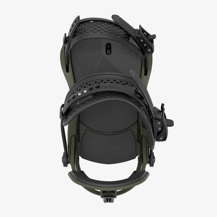 Union Force Snowboard Bindings Army Green
