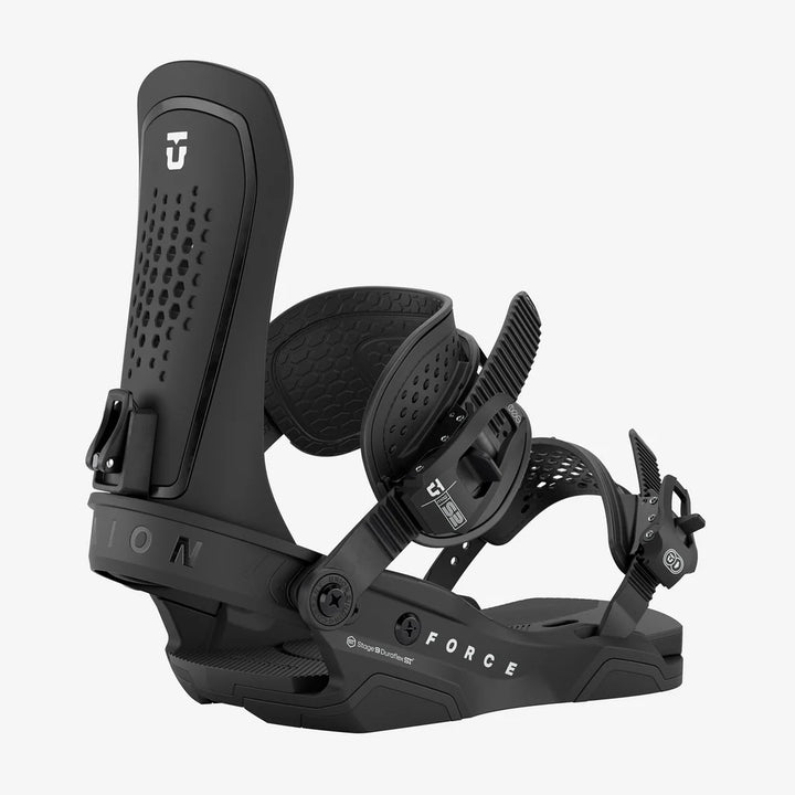 Union Force Snowboard Bindings Black 20 Yr