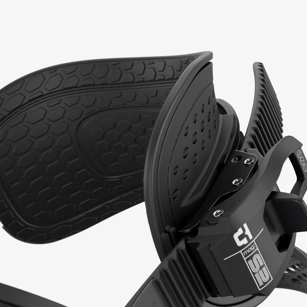 Union Force Snowboard Bindings Black 20 Yr