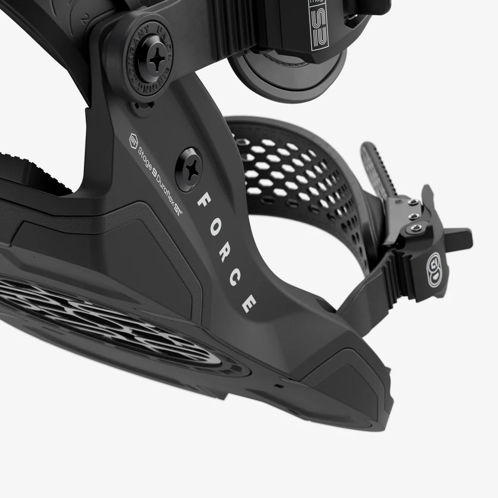 Union Force Snowboard Bindings Black 20 Yr