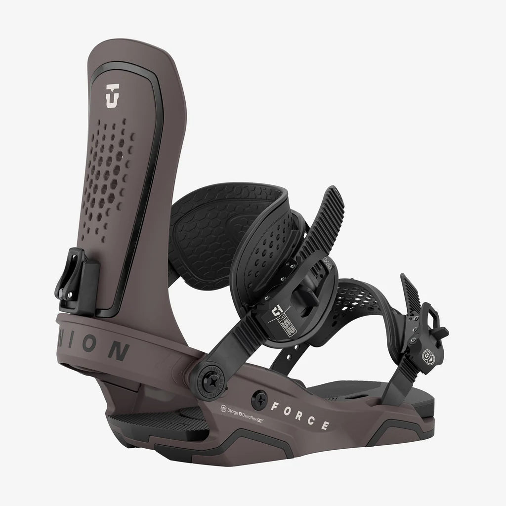 Union Force Snowboard Bindings Brown – Eastern Boarder