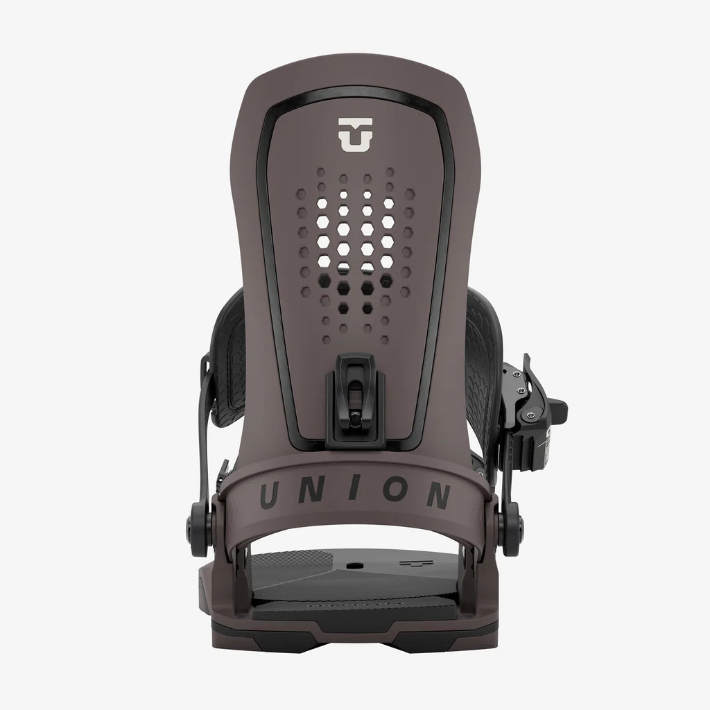 Union Force Snowboard Bindings Brown