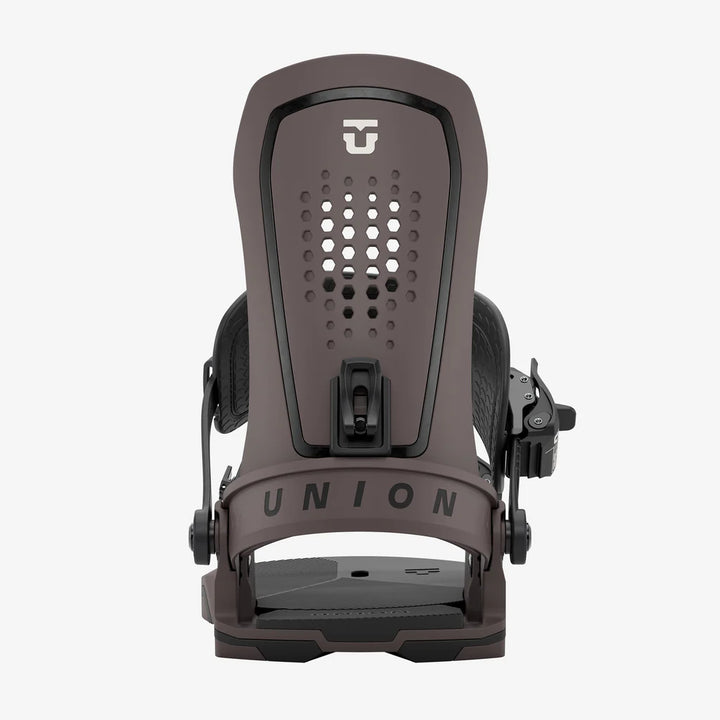 Union Force Snowboard Bindings Brown