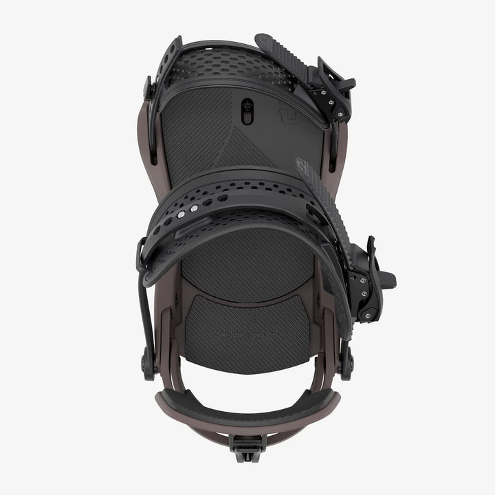 Union Force Snowboard Bindings Brown