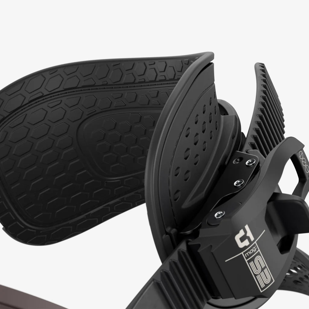 Union Force Snowboard Bindings Brown