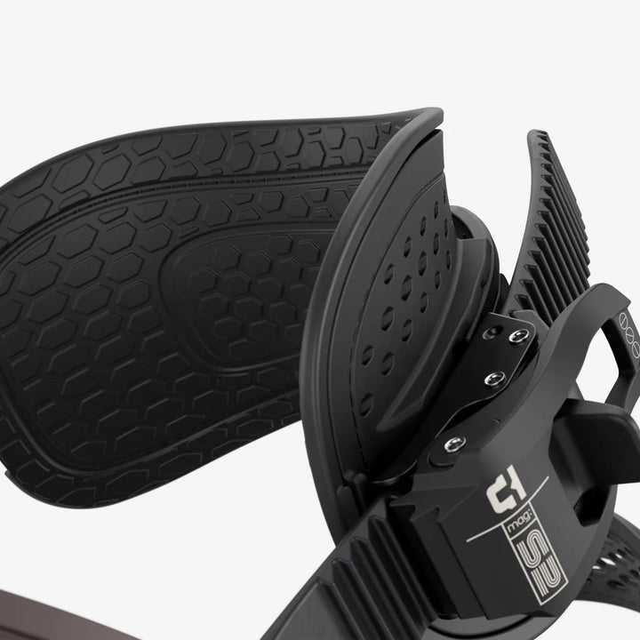 Union Force Snowboard Bindings Brown