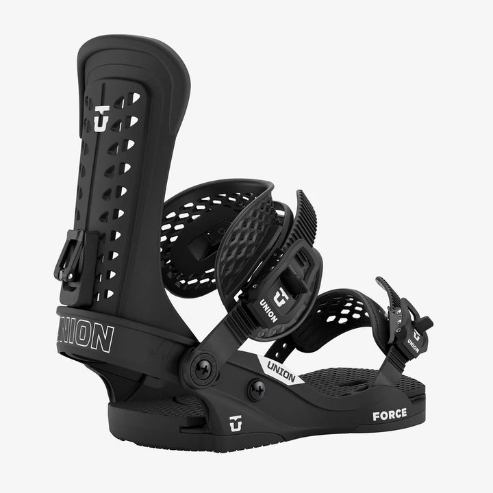 Union Force Classic Snowboard Bindings Black