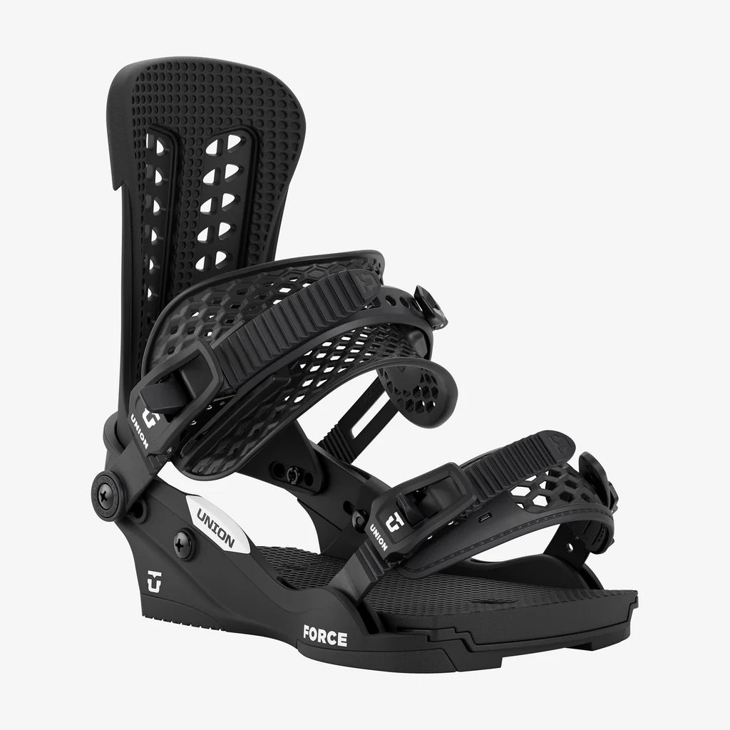 Union Force Classic Snowboard Bindings Black