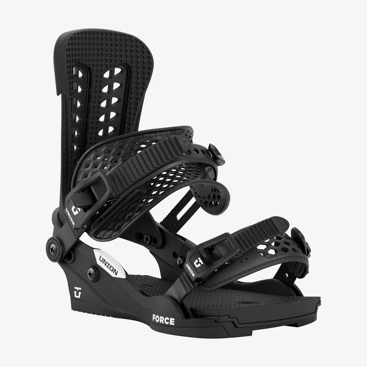 Union Force Classic Snowboard Bindings Black