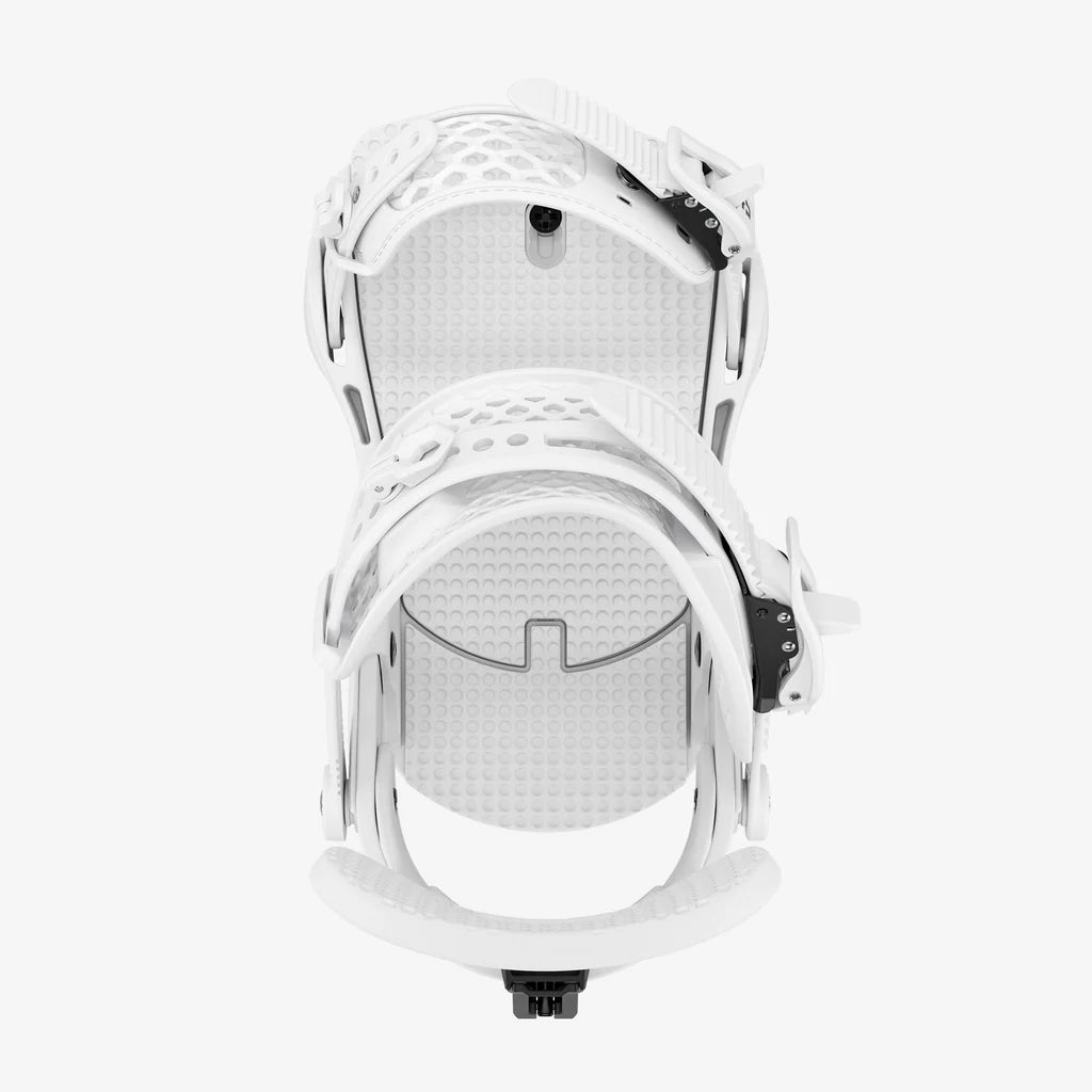 Union Force Classic Snowboard Bindings White