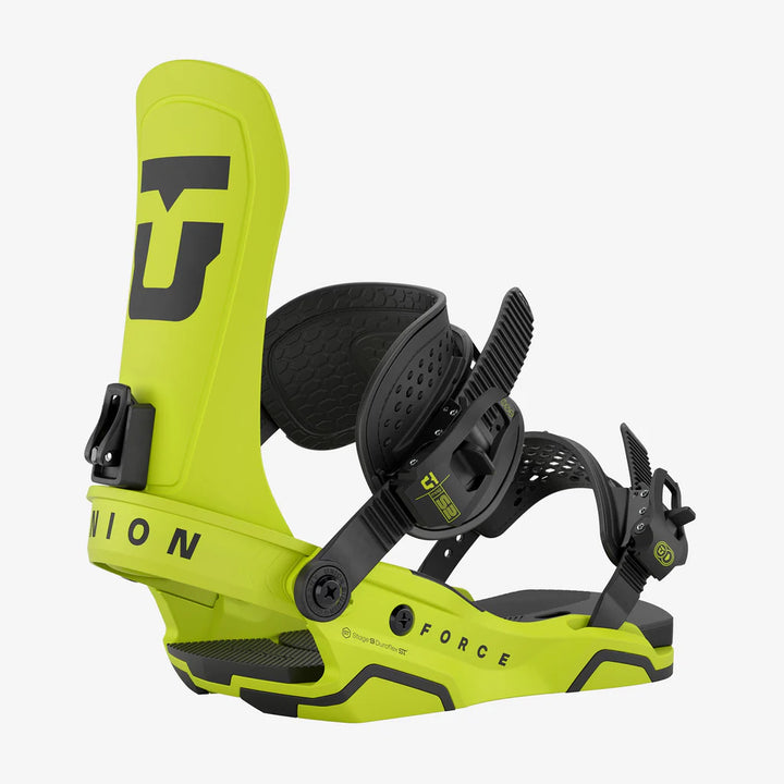 Union Force Snowboard Bindings Cyber Lime