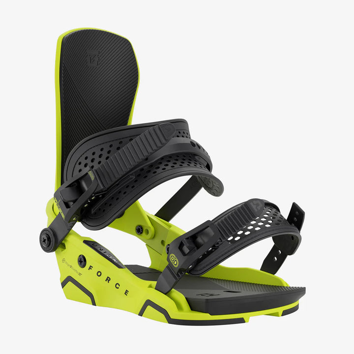 Union Force Snowboard Bindings Cyber Lime