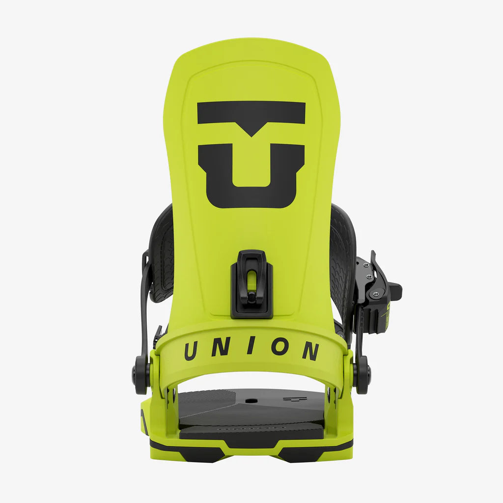 Union Force Snowboard Bindings Cyber Lime