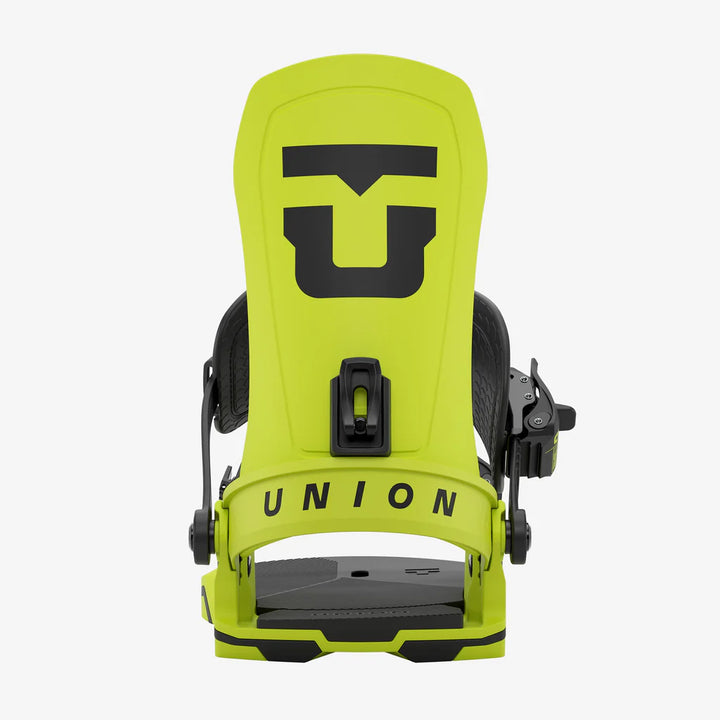 Union Force Snowboard Bindings Cyber Lime