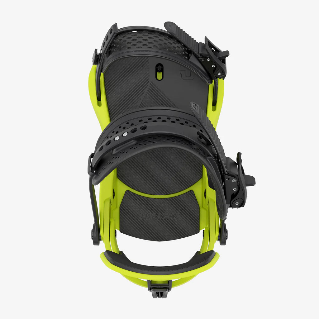 Union Force Snowboard Bindings Cyber Lime