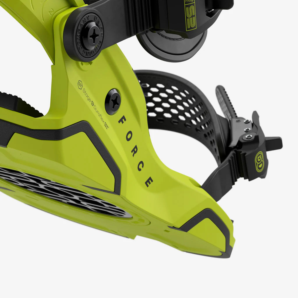 Union Force Snowboard Bindings Cyber Lime