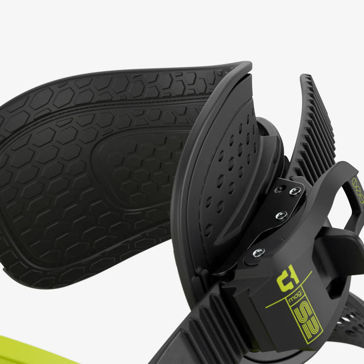 Union Force Snowboard Bindings Cyber Lime