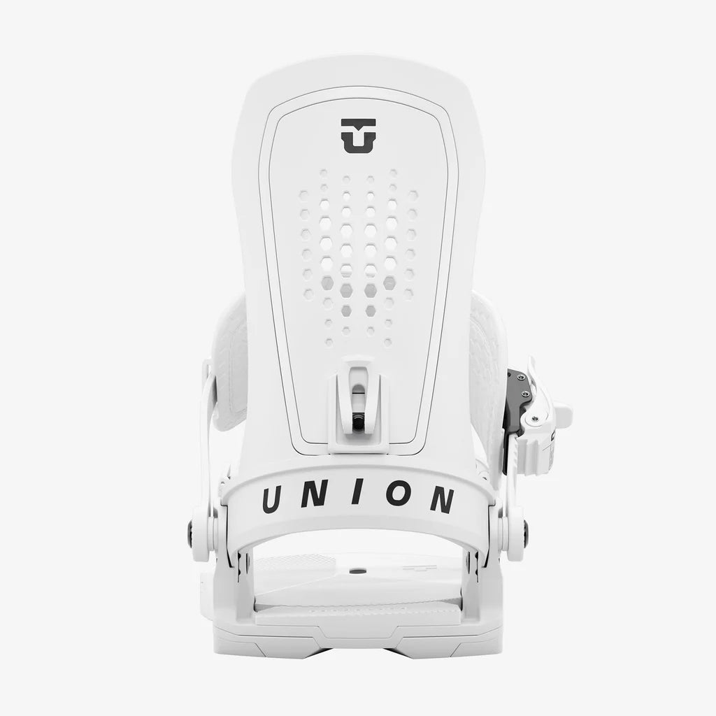 Union Force Snowboard Bindings White 20 Yr – Eastern Boarder Union Force Snowboard Bindings White 20 Yr – Eastern Boarder