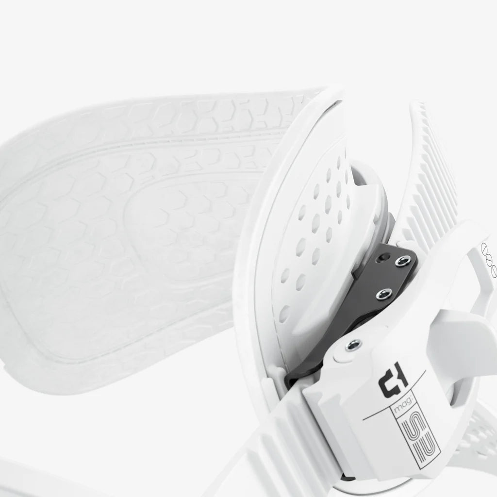 Union Force Snowboard Bindings White 20 Yr