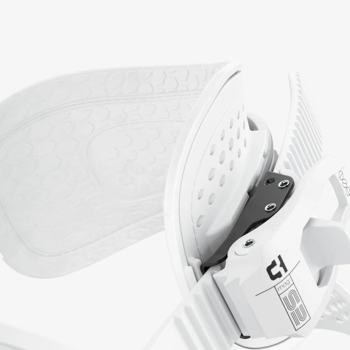 Union Force Snowboard Bindings White 20 Yr