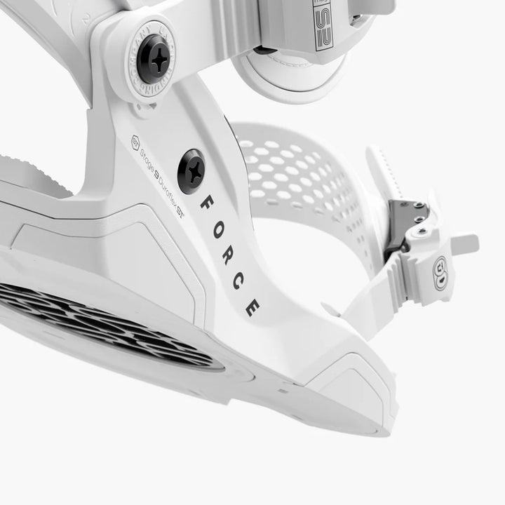 Union Force Snowboard Bindings White 20 Yr