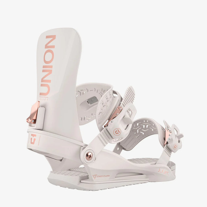 Union Juliet Snowboard Bindings Sand Pink