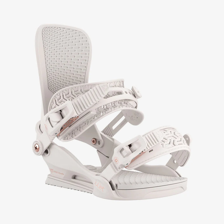 Union Juliet Snowboard Bindings Sand Pink