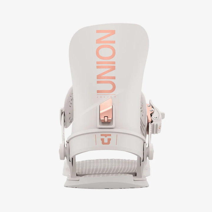 Union Juliet Snowboard Bindings Sand Pink
