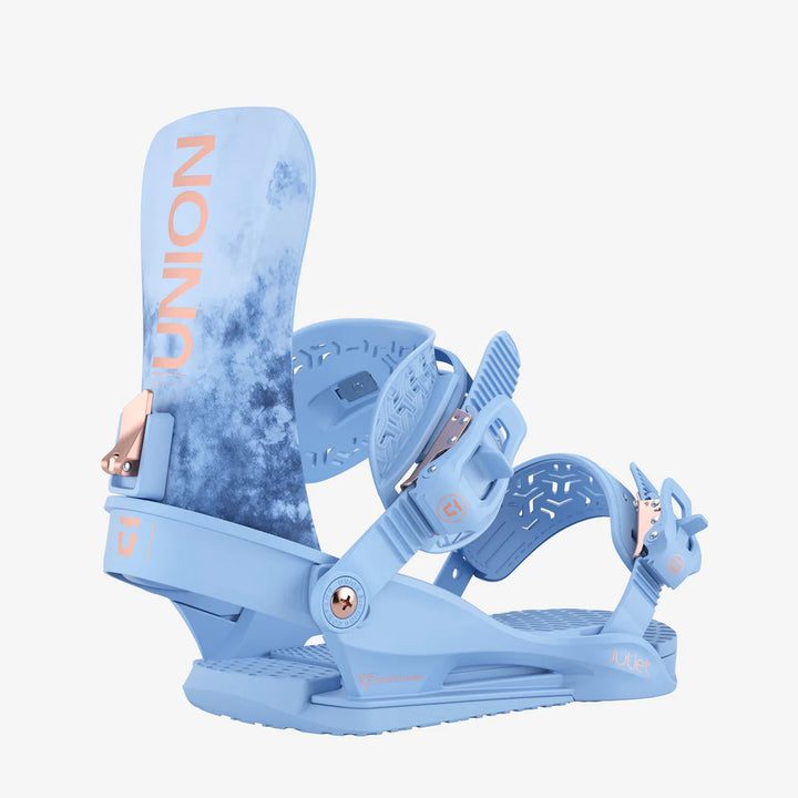 Union Juliet Snowboard Bindings Tie Dye