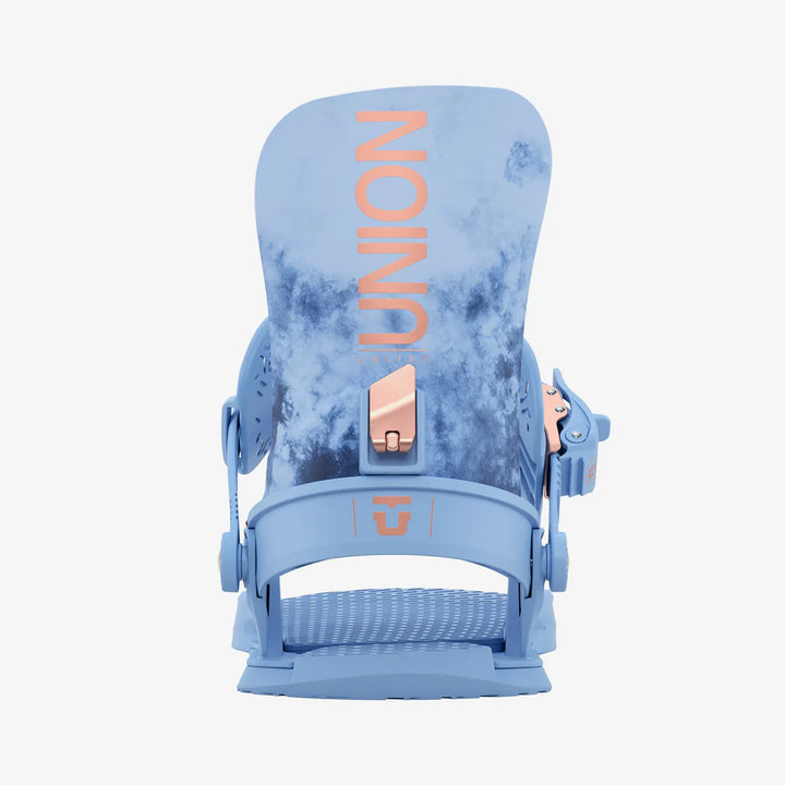 Union Juliet Snowboard Bindings Tie Dye