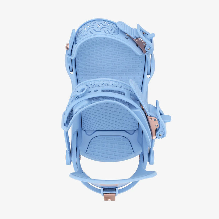 Union Juliet Snowboard Bindings Tie Dye
