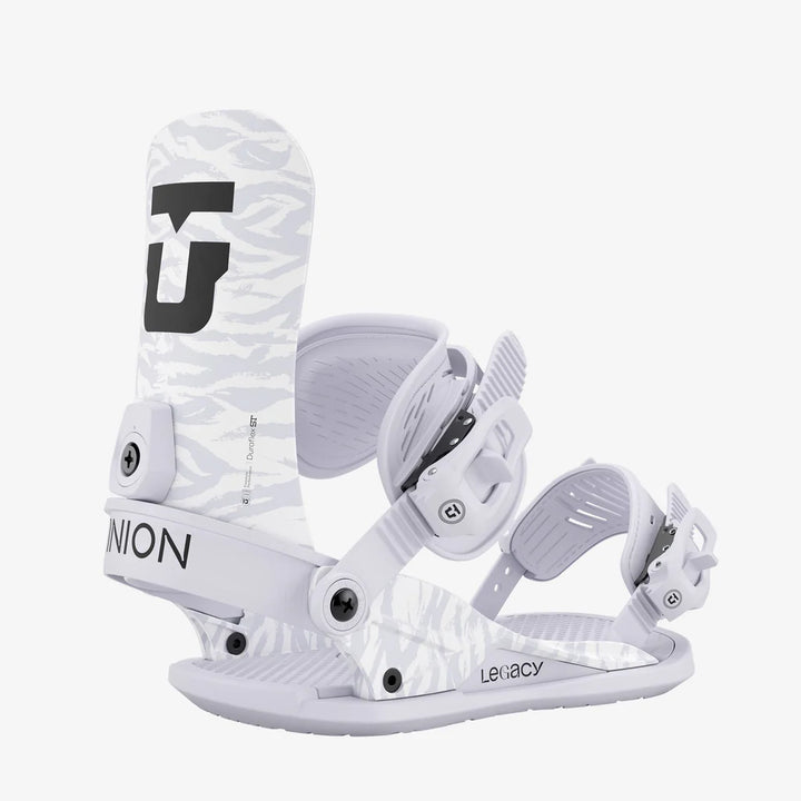 Union Legacy Snowboard Bindings Grey