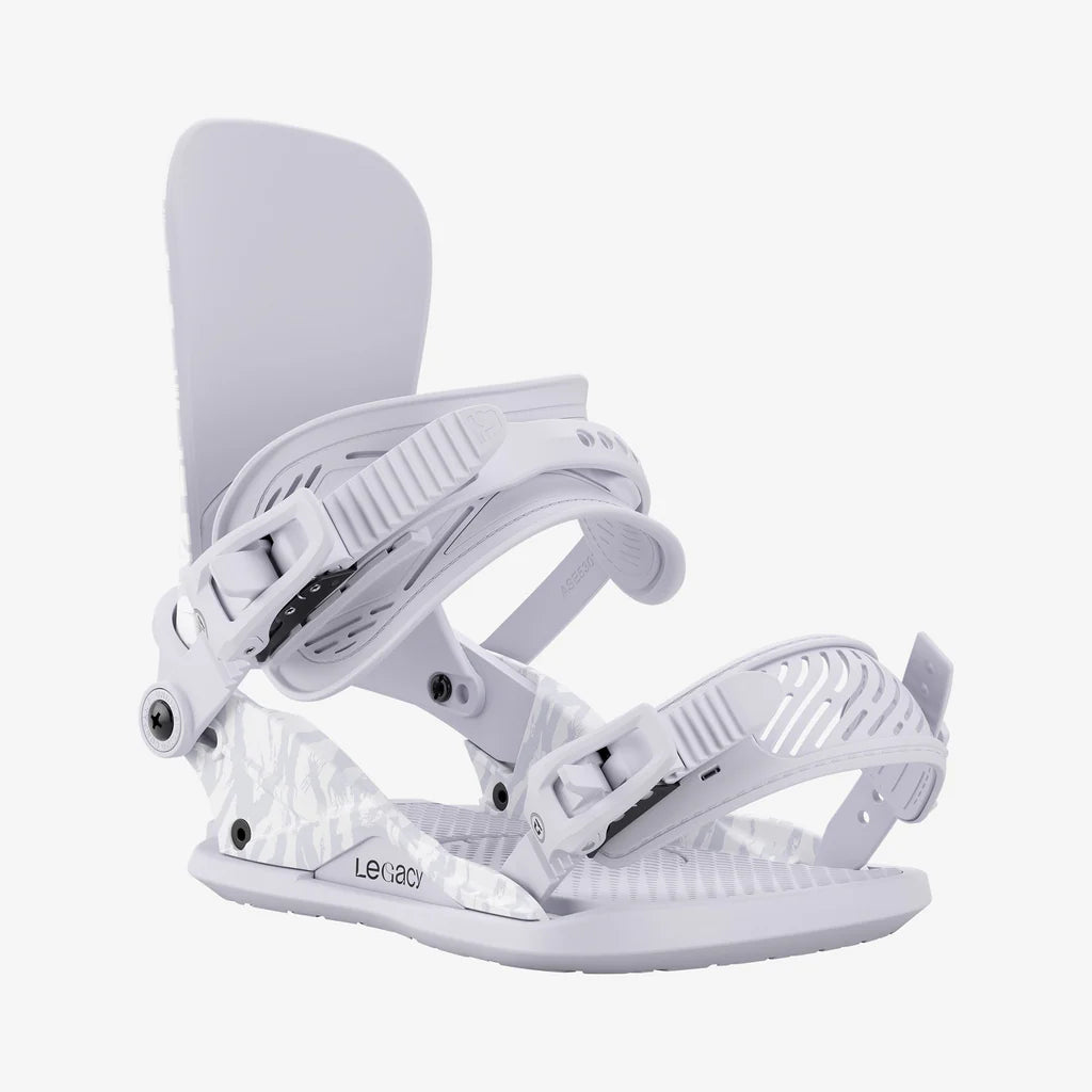 Union Legacy Snowboard Bindings Grey