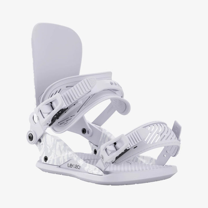 Union Legacy Snowboard Bindings Grey