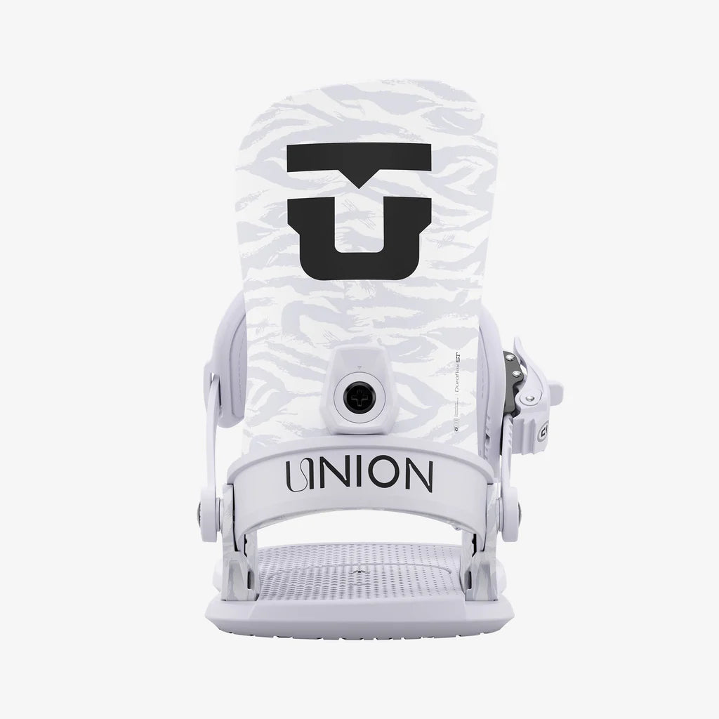 Union Legacy Snowboard Bindings Grey