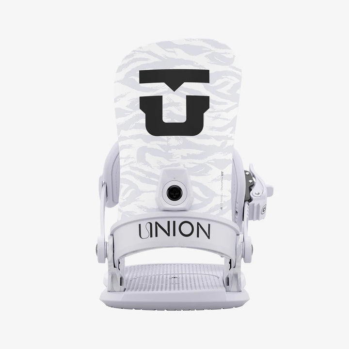 Union Legacy Snowboard Bindings Grey