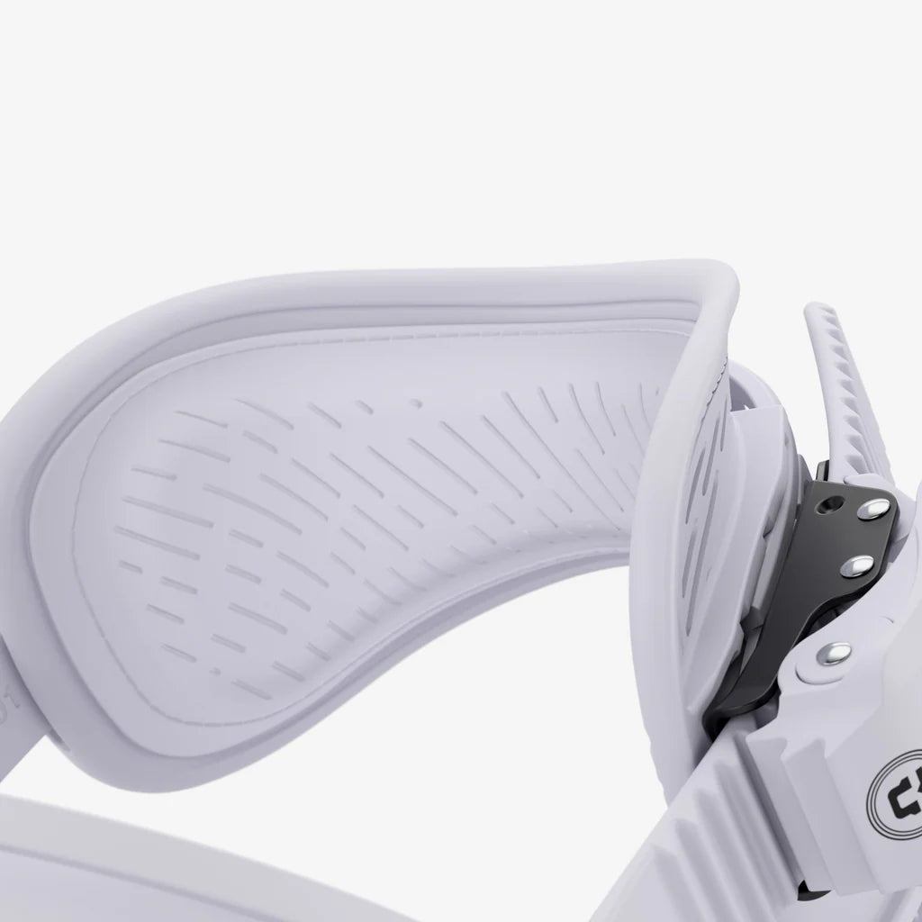 Union Legacy Snowboard Bindings Grey