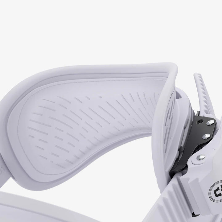 Union Legacy Snowboard Bindings Grey