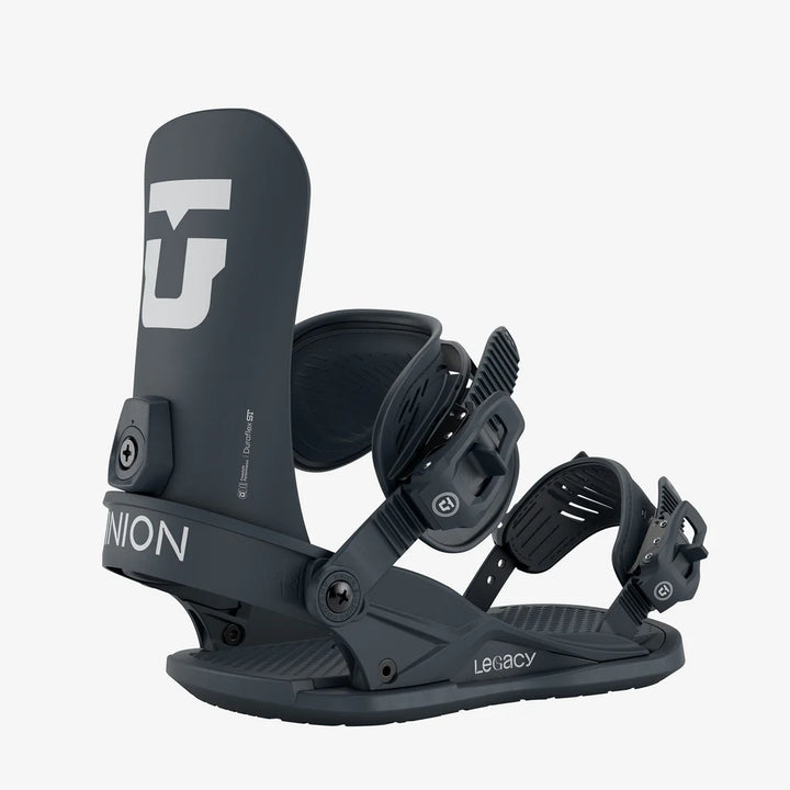 Union Legacy Snowboard Bindings Midnight