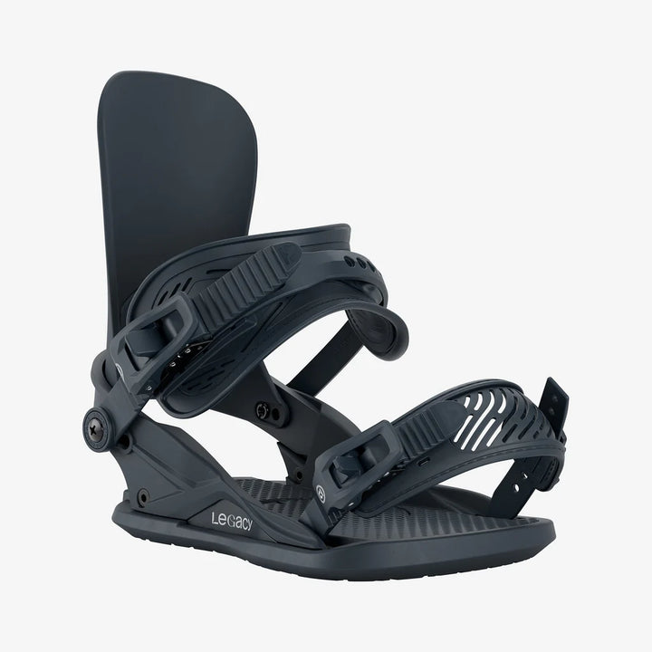 Union Legacy Snowboard Bindings Midnight