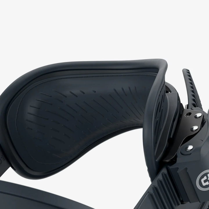 Union Legacy Snowboard Bindings Midnight